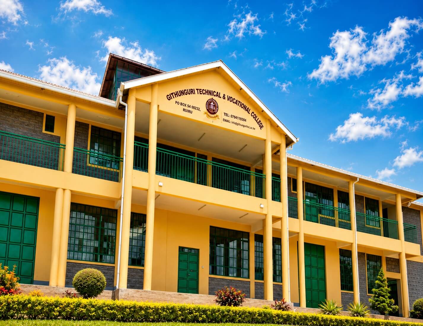 GTVC main administration building